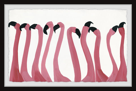 Flamingo Gossip