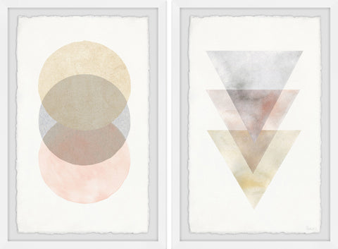 The Luminous Shapes Diptych