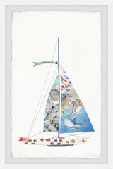 Sailing Blue Sea