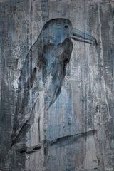 Blue-Grey Bird II