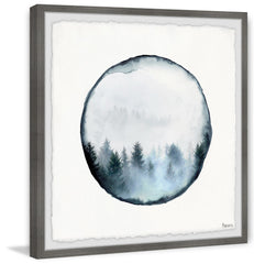 Rounded Foggy Forest