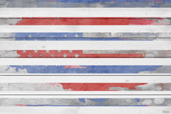 Striped America
