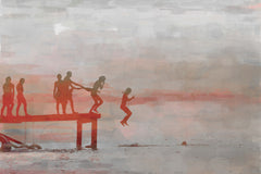 Jump In Lake