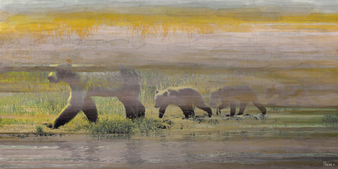 Mama and Cubs