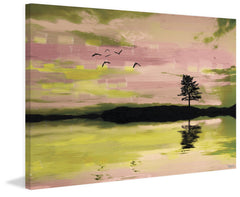 Birds in the Sunset