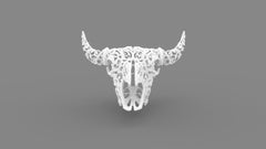 Buffalo Sculpt