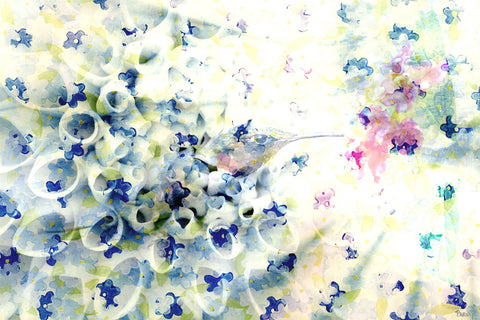 Blue Whisper
