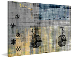 Ski Lift Cars