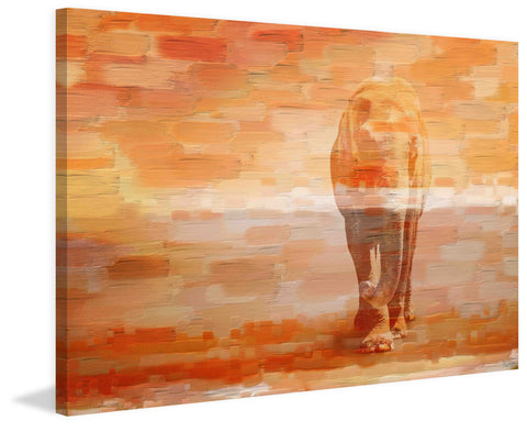 Hazy Elephant