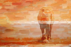 Hazy Elephant
