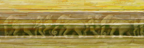 Elephant Herd 2