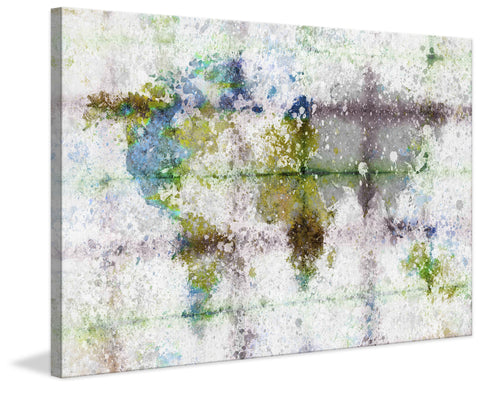 Color Splash Map