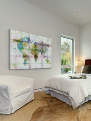 Color Splash Map