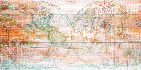 Hemispheres in Color