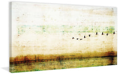 Birds Flying