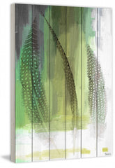 Emerald Feathers