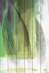 Emerald Feathers
