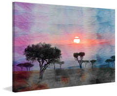 Plains Sunset