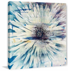 White Burst Bloom