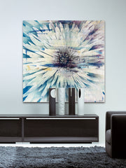 White Burst Bloom