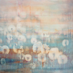 Hazy Dandelions