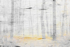 Trees on Golden Ground