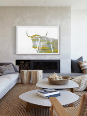 Yellow Steer