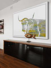 Yellow Steer