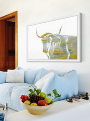 Yellow Steer
