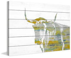 Yellow Steer