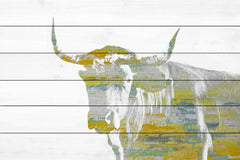 Yellow Steer