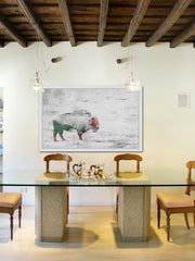 Snow Buffalo
