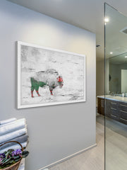 Snow Buffalo