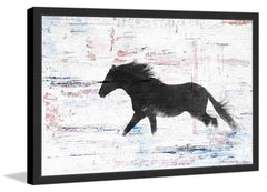 Black Horse Stride