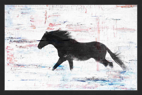 Black Horse Stride