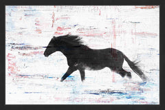 Black Horse Stride
