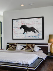 Black Horse Stride