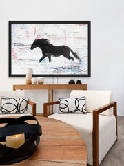 Black Horse Stride