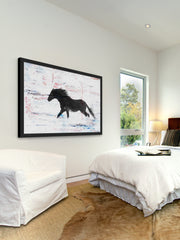 Black Horse Stride