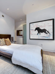 Black Horse Stride