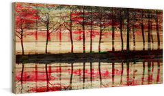 Red Reflections