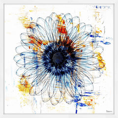 Stencil Flower