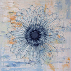 Blue Burst Bloom