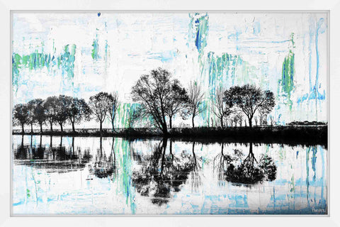 Trees Reflect Green 2