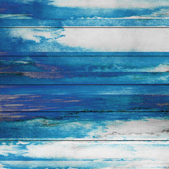 Blue Painted Ocean