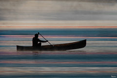 Canoe on Lake