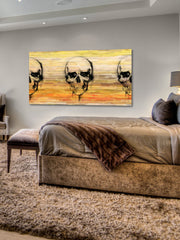 Yellow Skull
