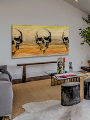 Yellow Skull