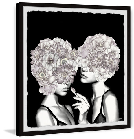 Flower Head Twins