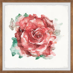Red Rose Smudge